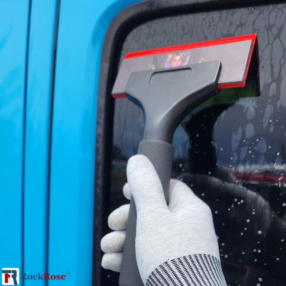 “5″ Rectangular Beveled Squeegee Blade – Vinyl Wrap, Window Tint & PPF Tool | RockRose”