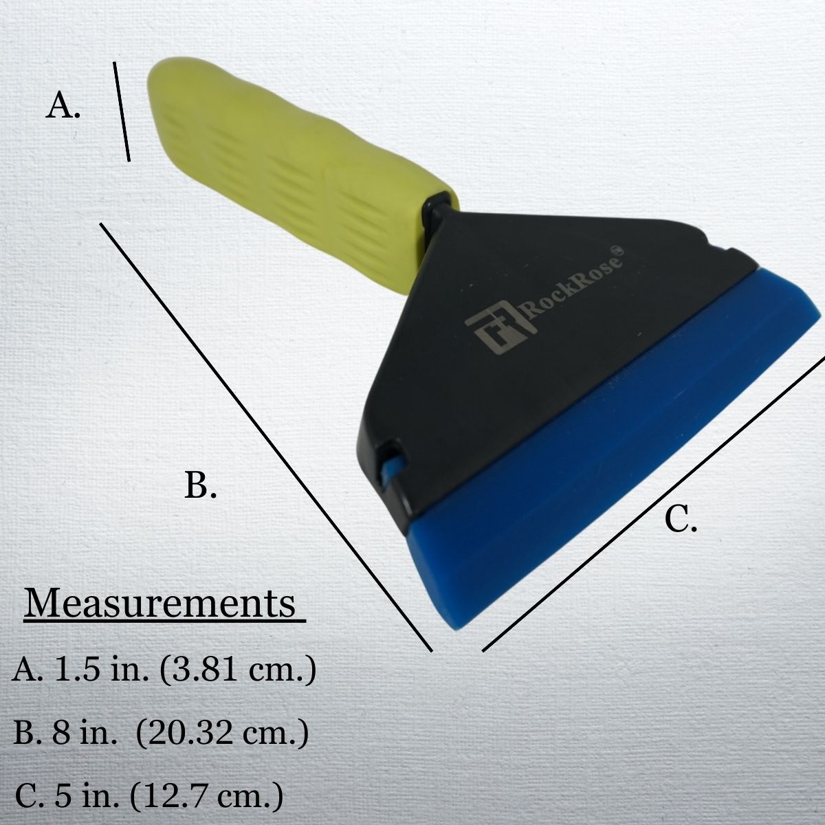 RockRose I-Beam Handle & Blade Combo – Pro Tool for Vinyl Wrap / PPF / Tint