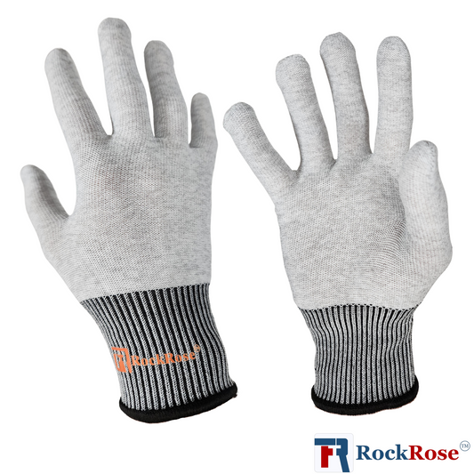 RockRose Carbon Fiber Install Gloves – Vinyl Wrap & PPF Grip Gloves
