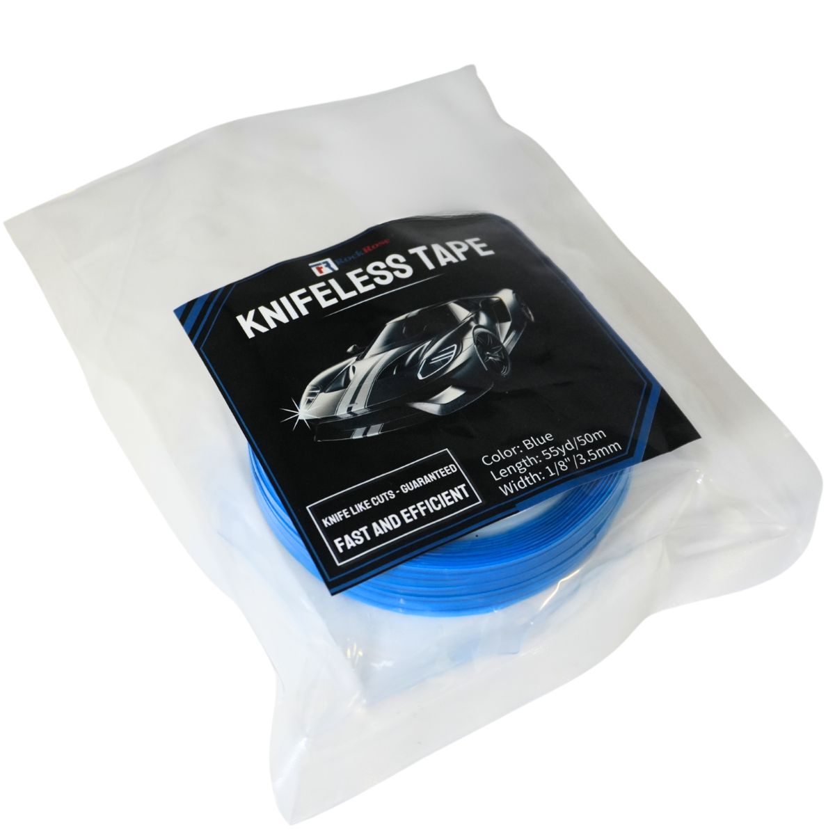 JSW Knifeless Tape 164 FT – No-Knife Vinyl Wrap Cutting Tool for Vehicle Graphics