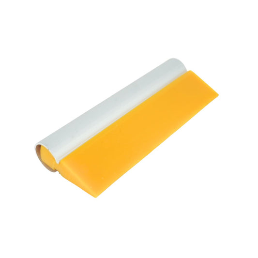 Turbo Squeegee for Film & Vinyl (3.9″ × 2.7″) – Soft Rubber Blade Tool
