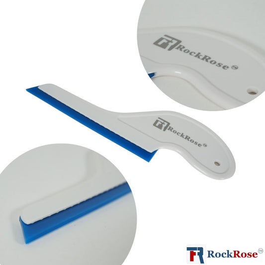 RockRose Side Swipe Blue Water Blade – Replaceable Wrap & Tint Tool