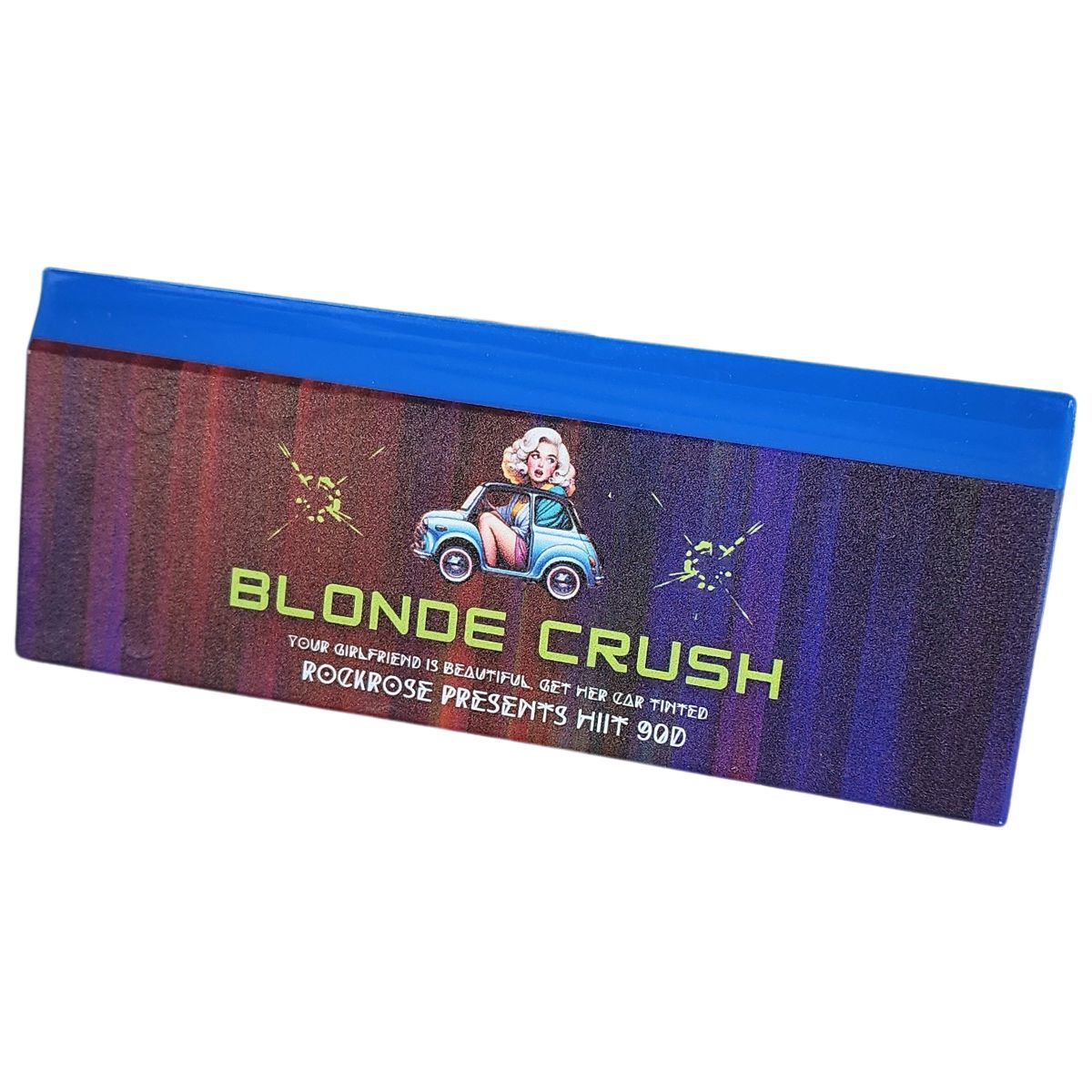 “5″ Rectangular Beveled Squeegee Blade – Vinyl Wrap, Window Tint & PPF Tool | RockRose”