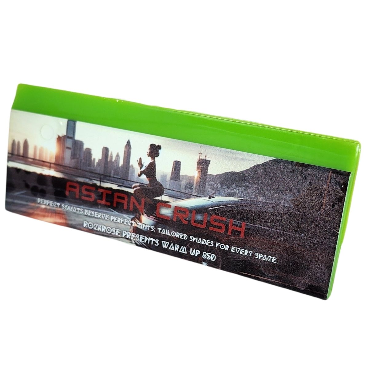“5″ Rectangular Beveled Squeegee Blade – Vinyl Wrap, Window Tint & PPF Tool | RockRose”