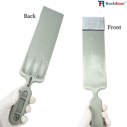 RockRose Long‑Handle Scrubber Squeegee for Tinting – Window Film & Vinyl Application Tool