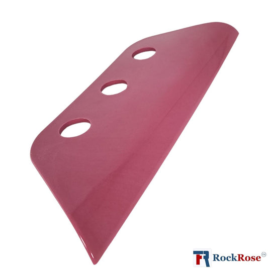 RockRose Tail Fin Squeegee Tool β Precision Curved Squeegee for Window Film & Tint