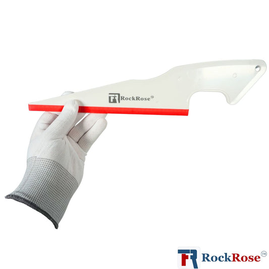 RockRose Swordfish Squeegee – Professional Vinyl Wrap & Window Tint Tool
