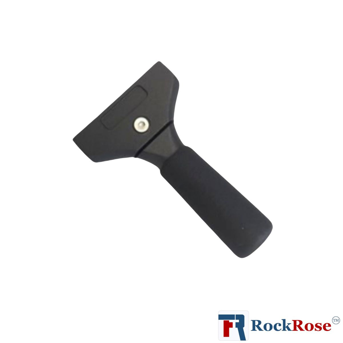 RockRose Elite 6" Cast Aluminum Squeegee – Sturdy, Long-Handle, Anti-Slip, Precision Blade Change with Allen Wrench, Professional Window Tint Tool