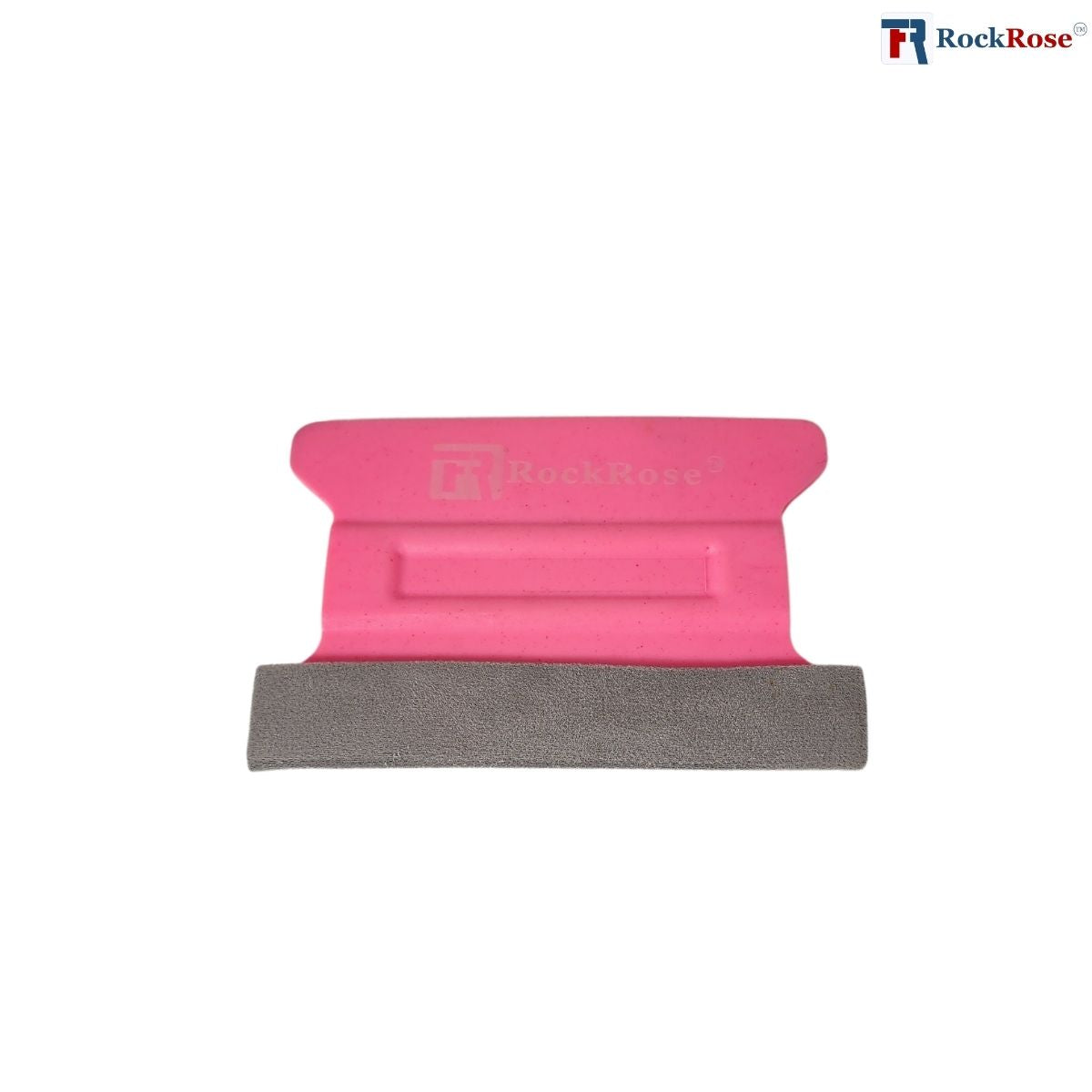 Pink Wing Squeegee with Felt Edge – Vinyl Wrap & Car Tint Tool