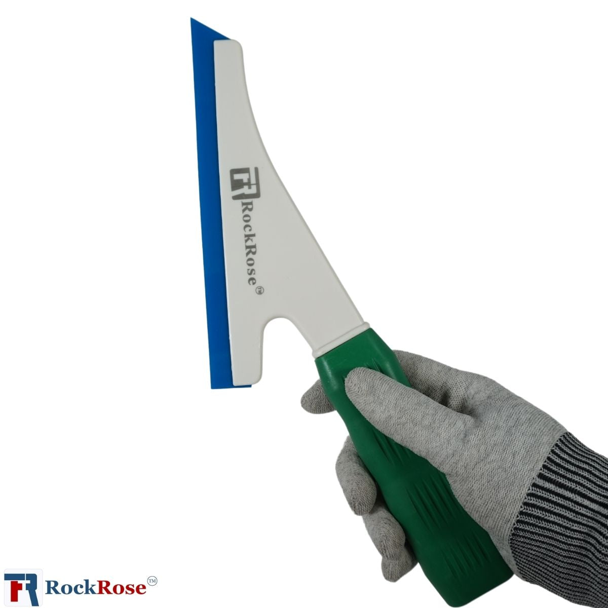 Stroke Doctor Blue Squeegee Blade – Professional Window Tint & PPF Tool | RockRose Film
