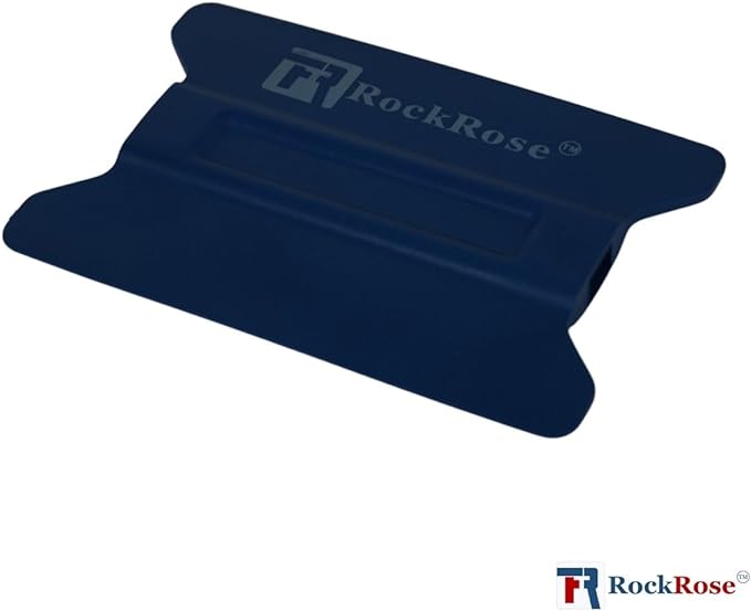 Blue Wing Squeegee (Hard) – Precision Window Film Trimming Tool
