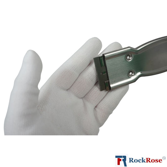 Steel Razor Scraper | Vinyl Wrap & Adhesive Removal Tool – RockRose Film