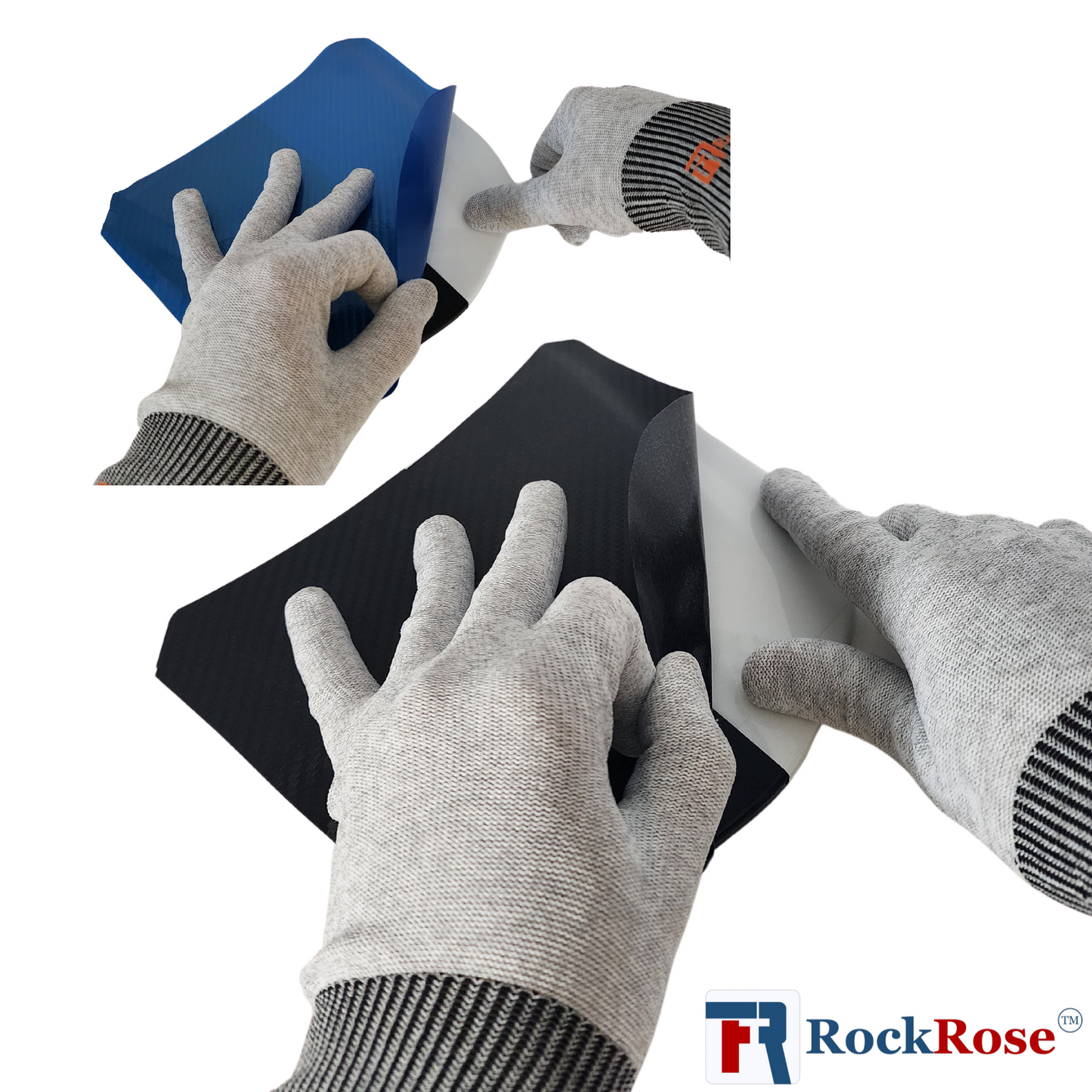 RockRose Universal Metal Car Hood Panel – Big Size Outer Replacement