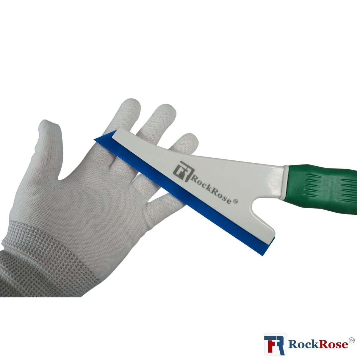 Stroke Doctor Blue Squeegee Blade – Professional Window Tint & PPF Tool | RockRose Film