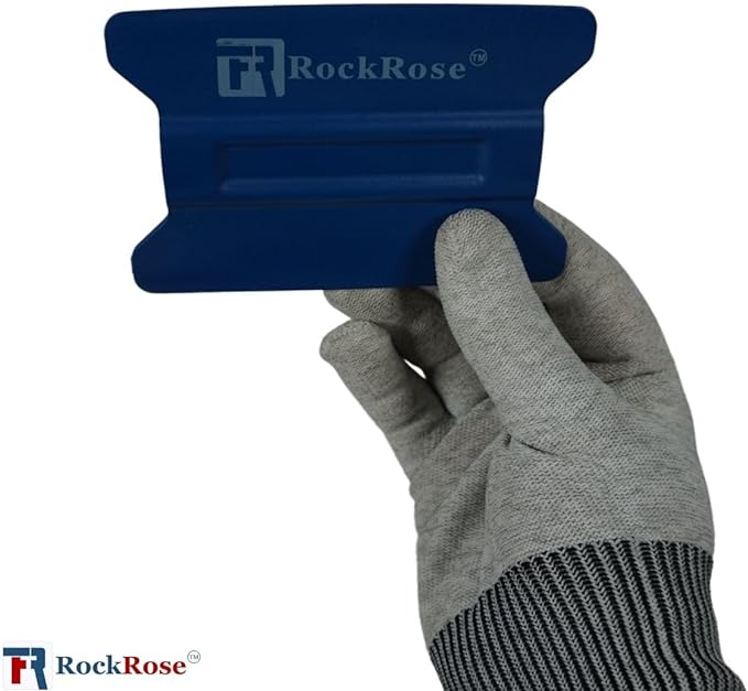 Blue Wing Squeegee (Hard) – Precision Window Film Trimming Tool