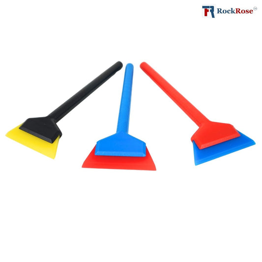 RockRose Agile Handle Mini Squeegee – Vinyl Wrap, Window Tint & PPF Application Tool