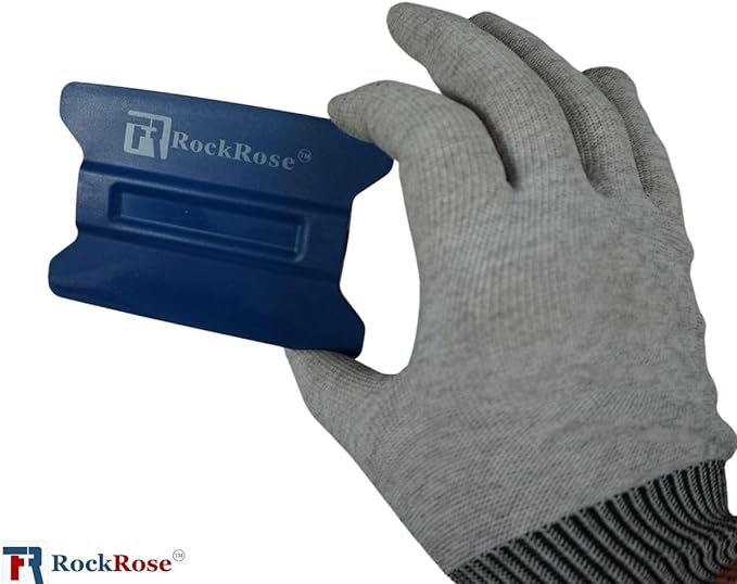 Blue Wing Squeegee (Hard) – Precision Window Film Trimming Tool