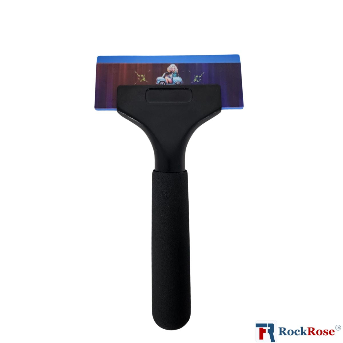 “5″ Rectangular Beveled Squeegee Blade – Vinyl Wrap, Window Tint & PPF Tool | RockRose”