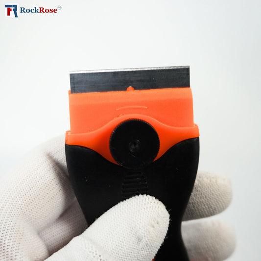 RockRose Dual-Blade Vinyl Wrap & Tint Razor Scraper Tool