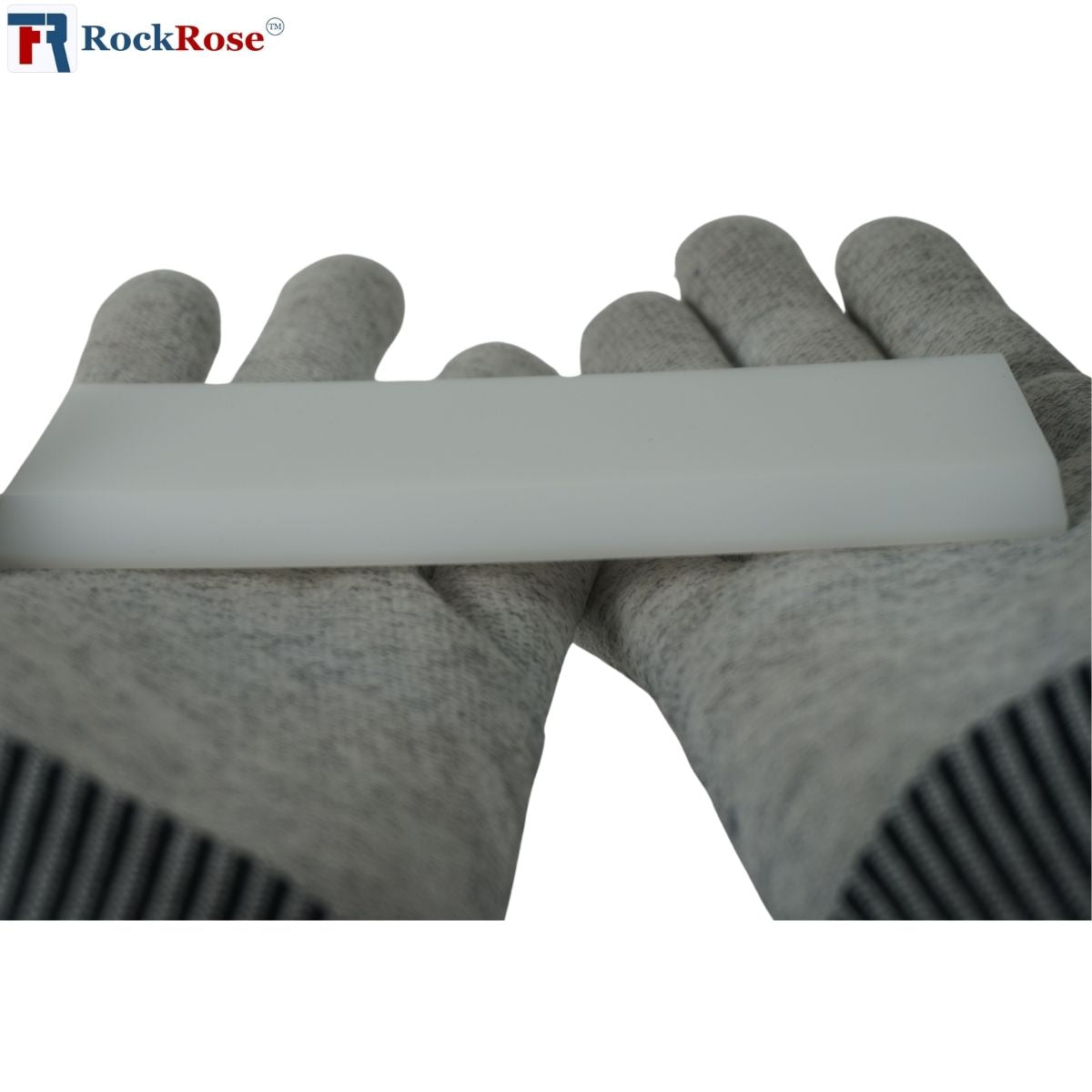 Professional Grade 5'' x 2'' Super Clear Max Beveled Blade for Precision Cutting and Detailing