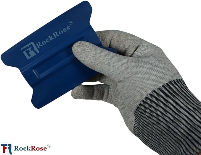 Blue Wing Squeegee (Hard) – Precision Window Film Trimming Tool