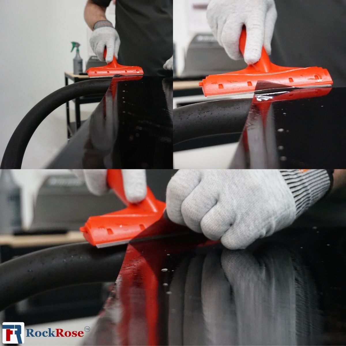 “6″ Scraper Handle for Window Film & Vinyl