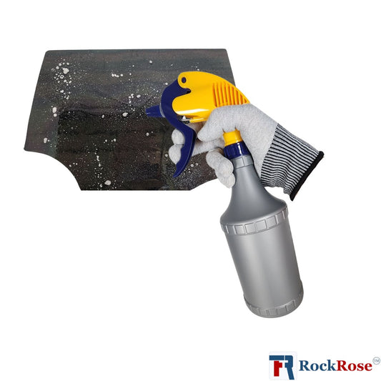 Professional 900ml Chemical Resistant Spray Bottle with Adjustable Nozzle