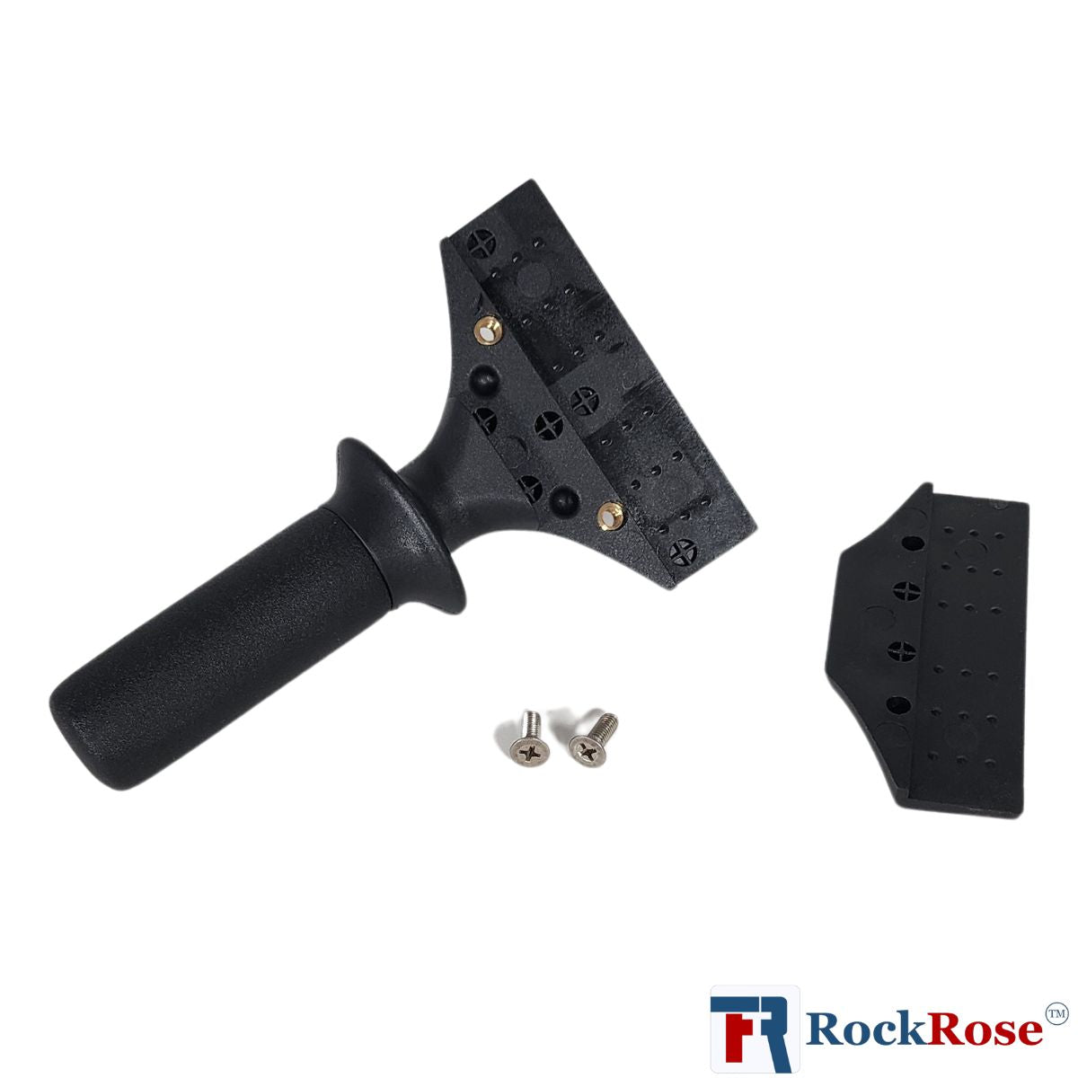 6.7″ Reinforced Plastic Squeegee Handle – Durable Vinyl & Tint Tool Grip