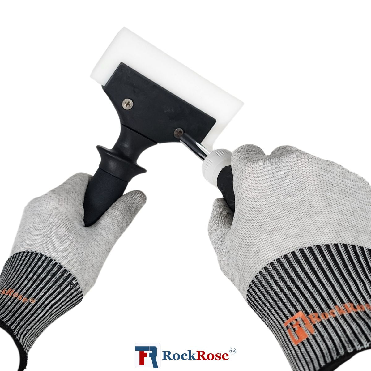 Durable Reinforced Plastic Tool Handle – 8.8″ Ergonomic Replacement for Shovels & Tools