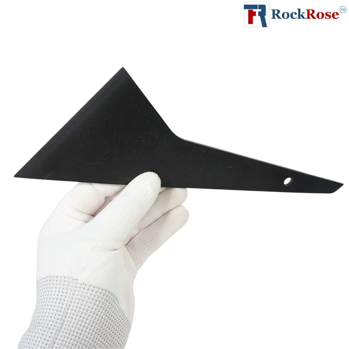 RockRose Black Quick Foot Long-Reach Squeegee – Tint, Vinyl & PPF Tool