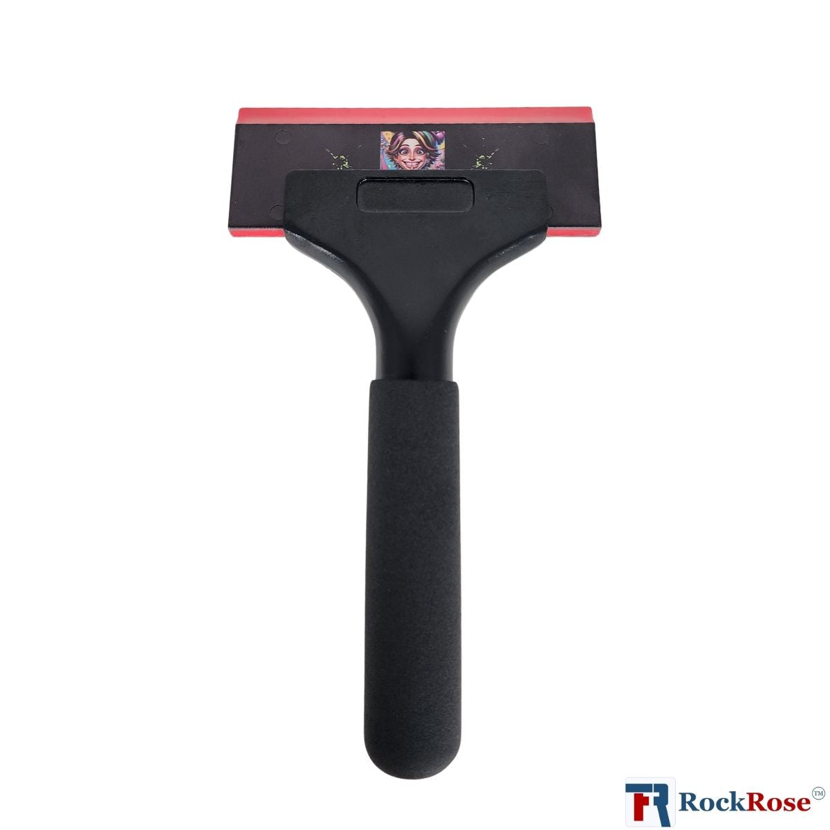 “5″ Rectangular Beveled Squeegee Blade – Vinyl Wrap, Window Tint & PPF Tool | RockRose”