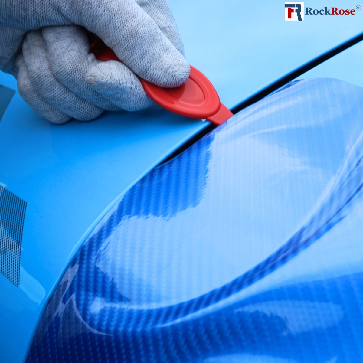 RockRose Tucker – Vinyl Wrap Edge Tucking Tool for Cars