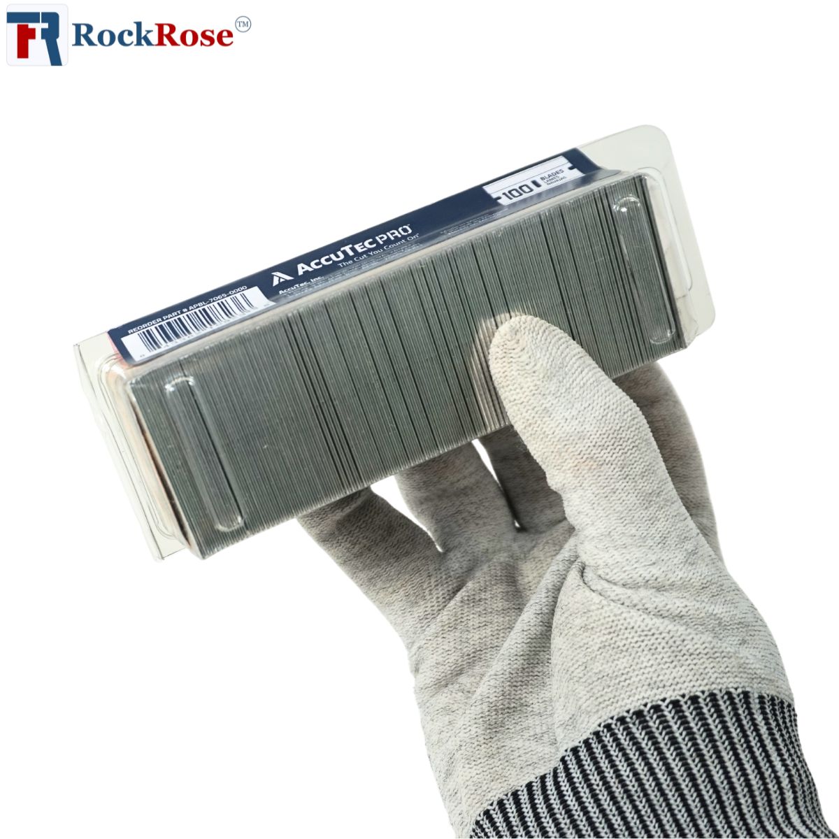 Precision Stainless Steel Single-Edge Scraper Blades – 100-Pack for Vinyl & Window Tint Cutting