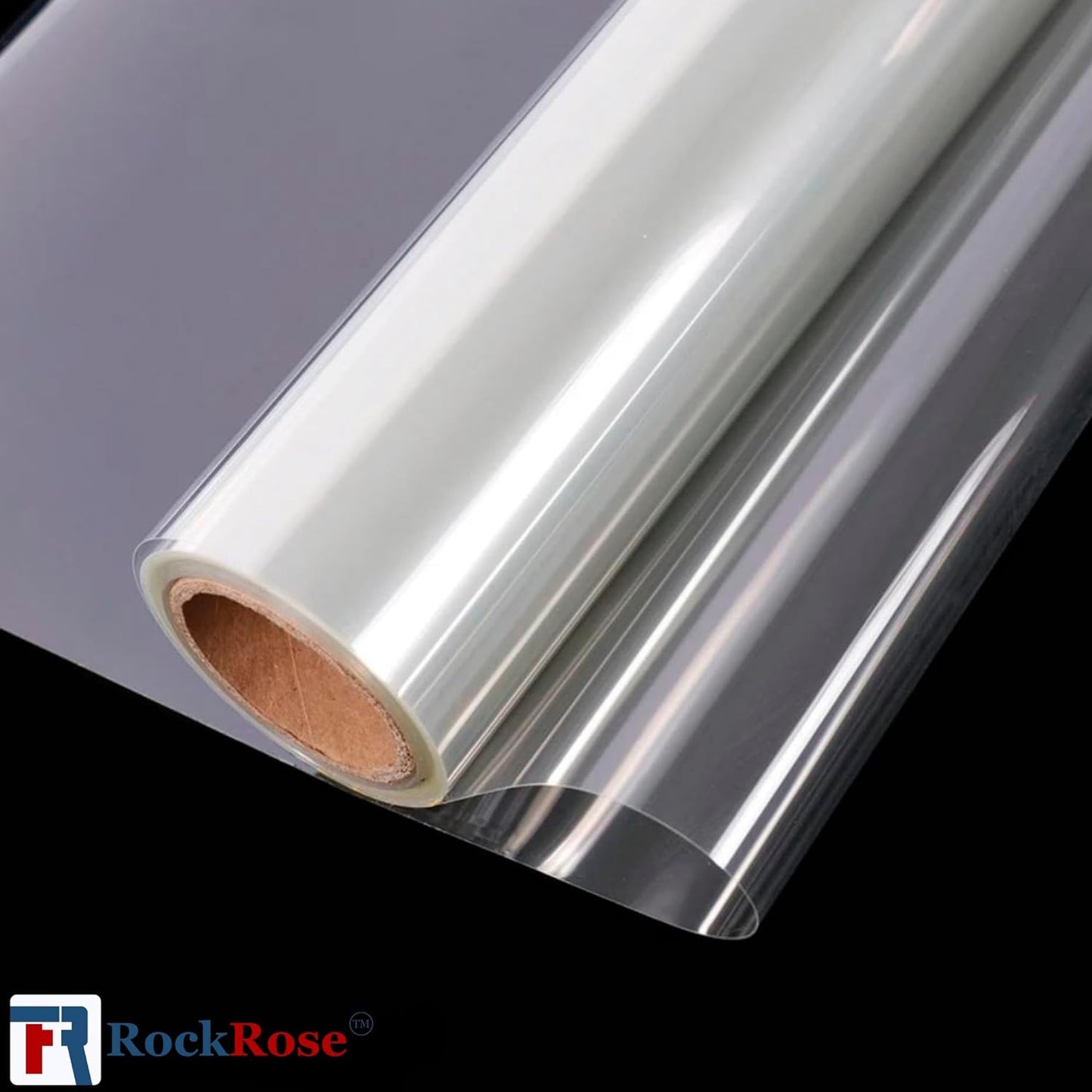 8 Mil Clear Safety & Security Window Film – Anti-Shatter, 99% UV Block