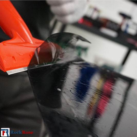 “6″ Scraper Handle for Window Film & Vinyl