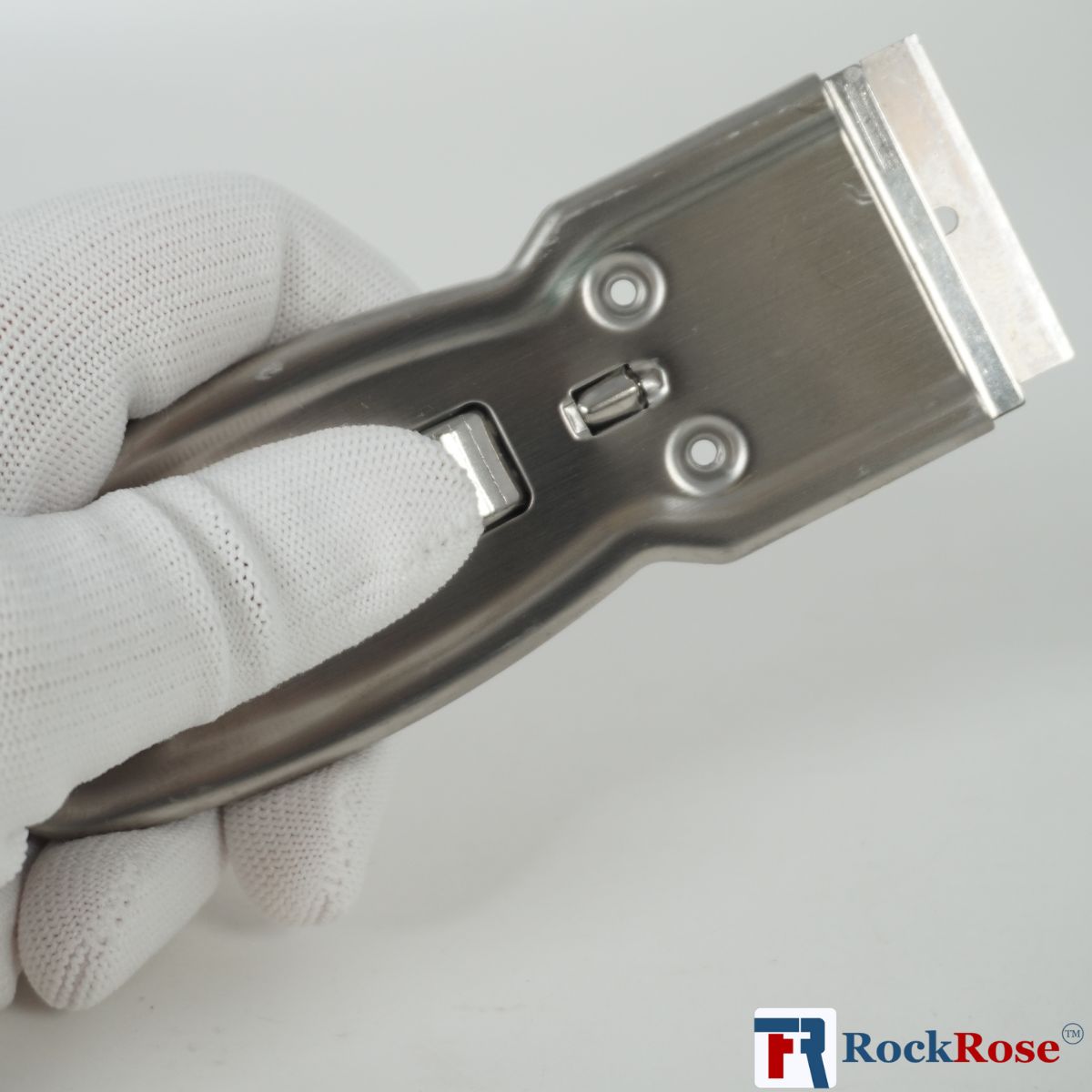 Steel Razor Scraper | Vinyl Wrap & Adhesive Removal Tool – RockRose Film