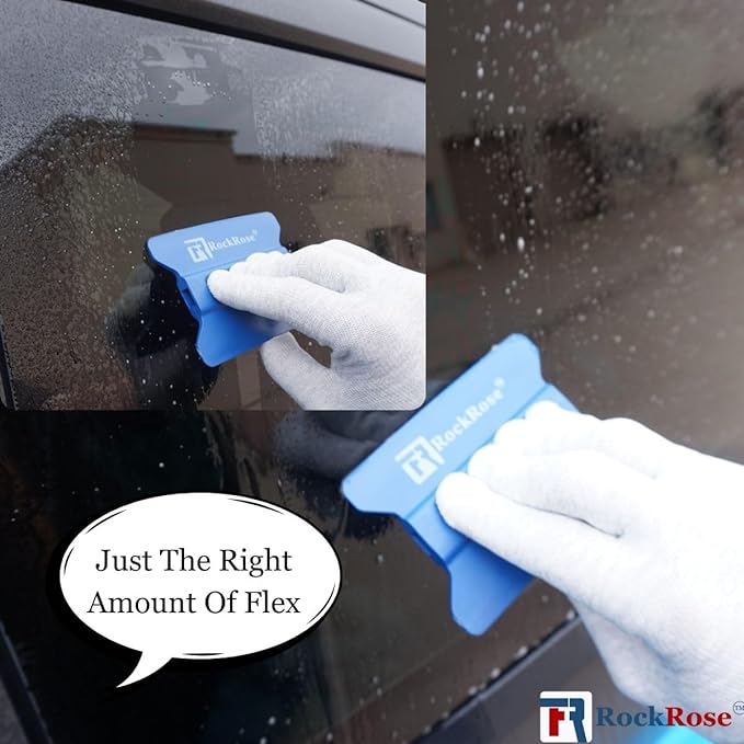 Blue Wing Squeegee (Hard) – Precision Window Film Trimming Tool