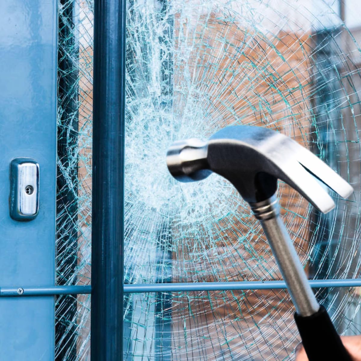 8 Mil Clear Safety & Security Window Film – Anti-Shatter, 99% UV Block