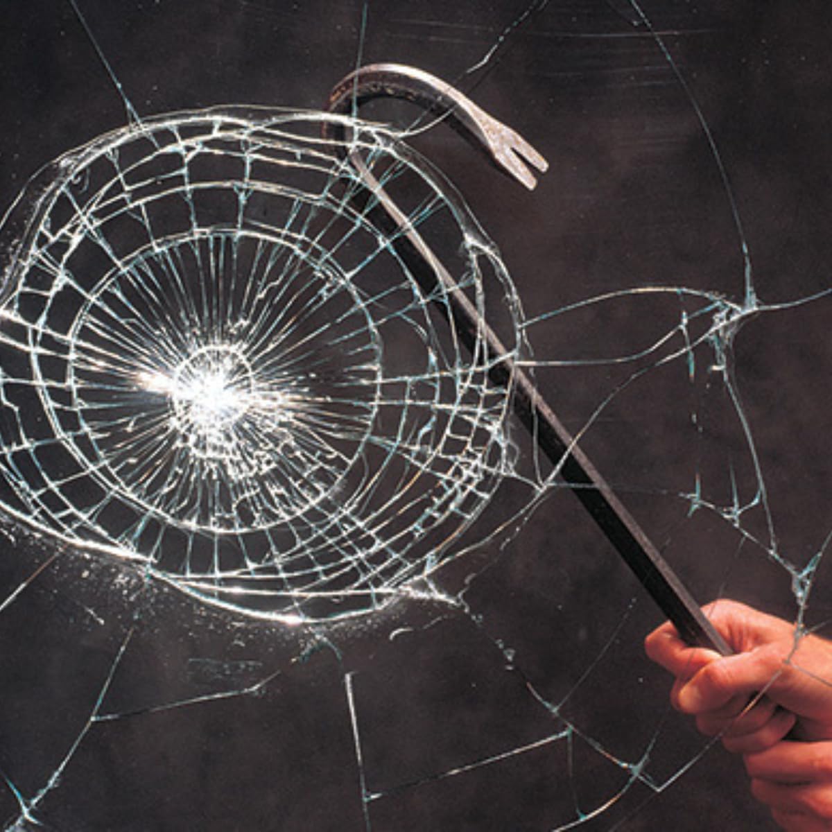 Anti-Shatter Security Window Film – 4 Mil UV Blocking Safety Tint for Home & Office