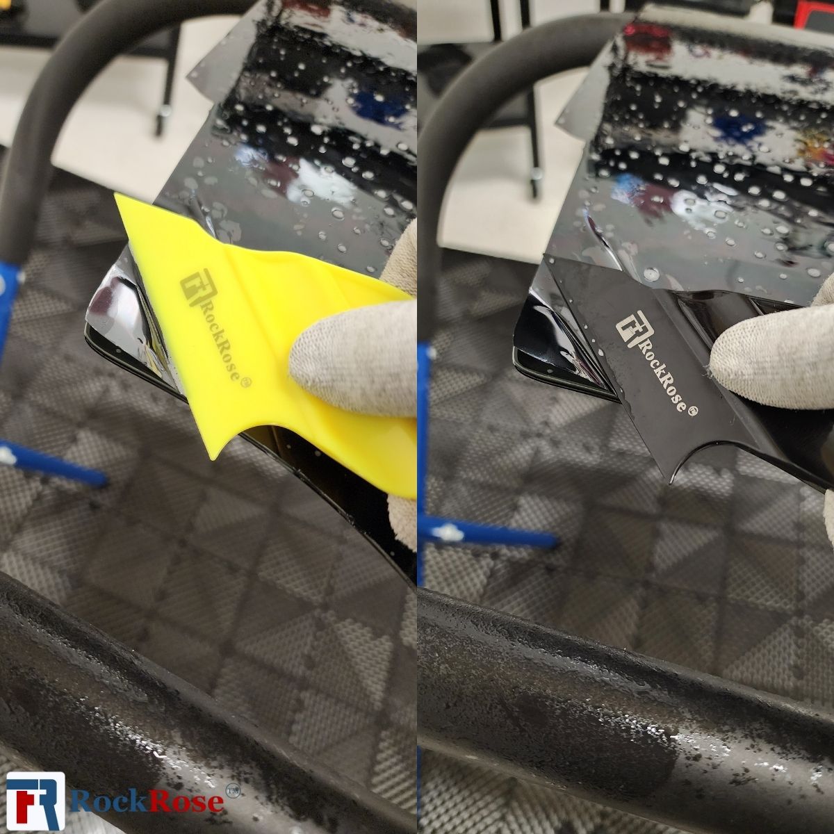 Mini Edge Squeegee – Precision Tool for Vinyl Wrap, Window Tint & PPF