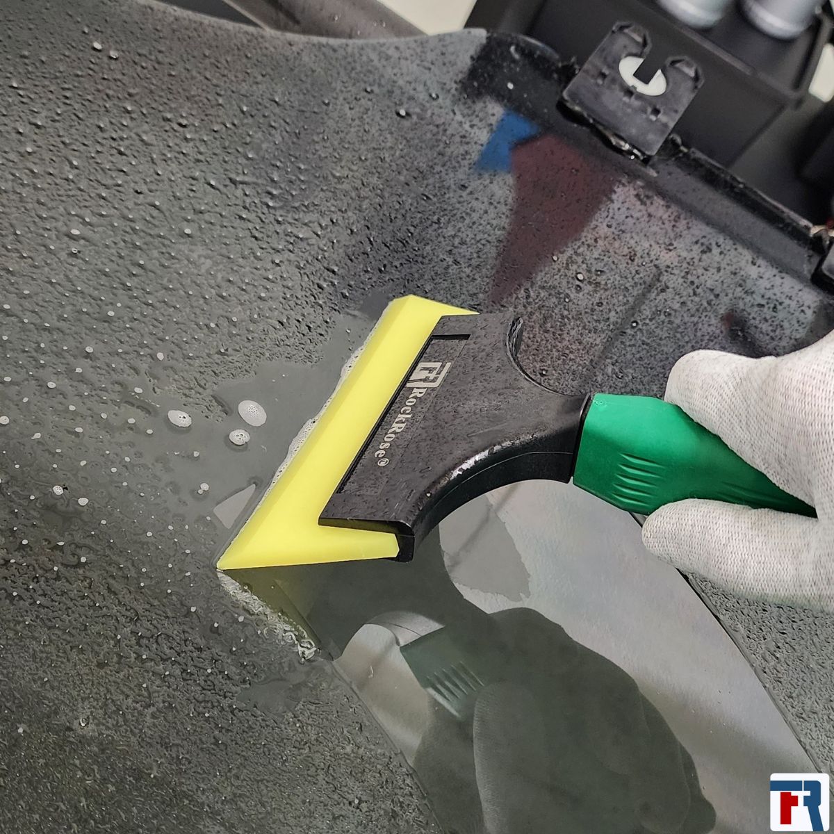 Long I-Beam Squeegee Handle for Smooth Tint & Wrap Installations