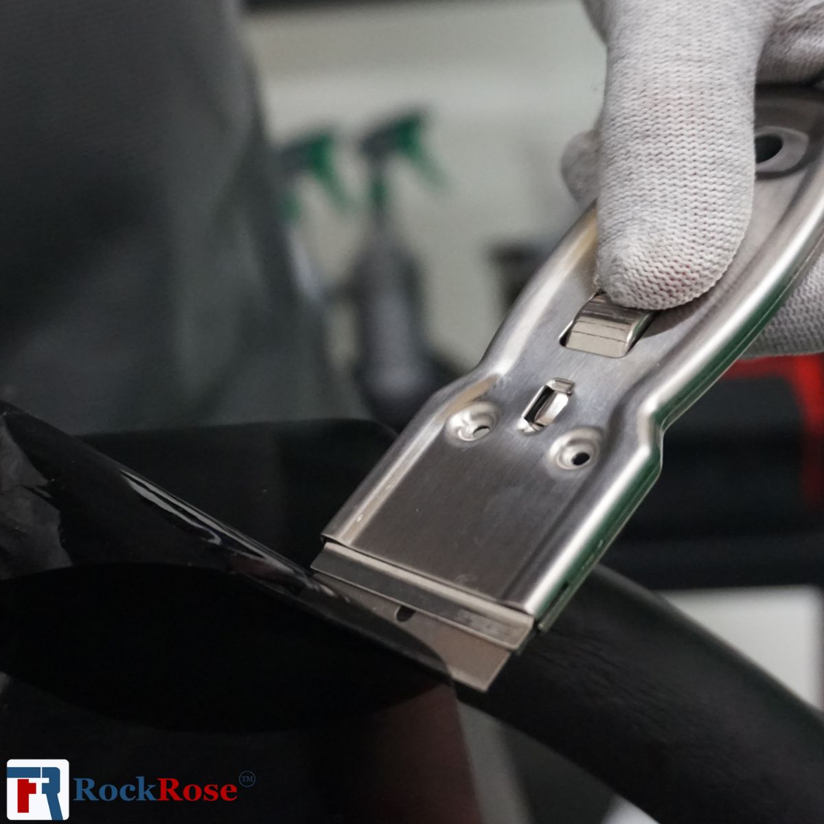 Steel Razor Scraper | Vinyl Wrap & Adhesive Removal Tool – RockRose Film