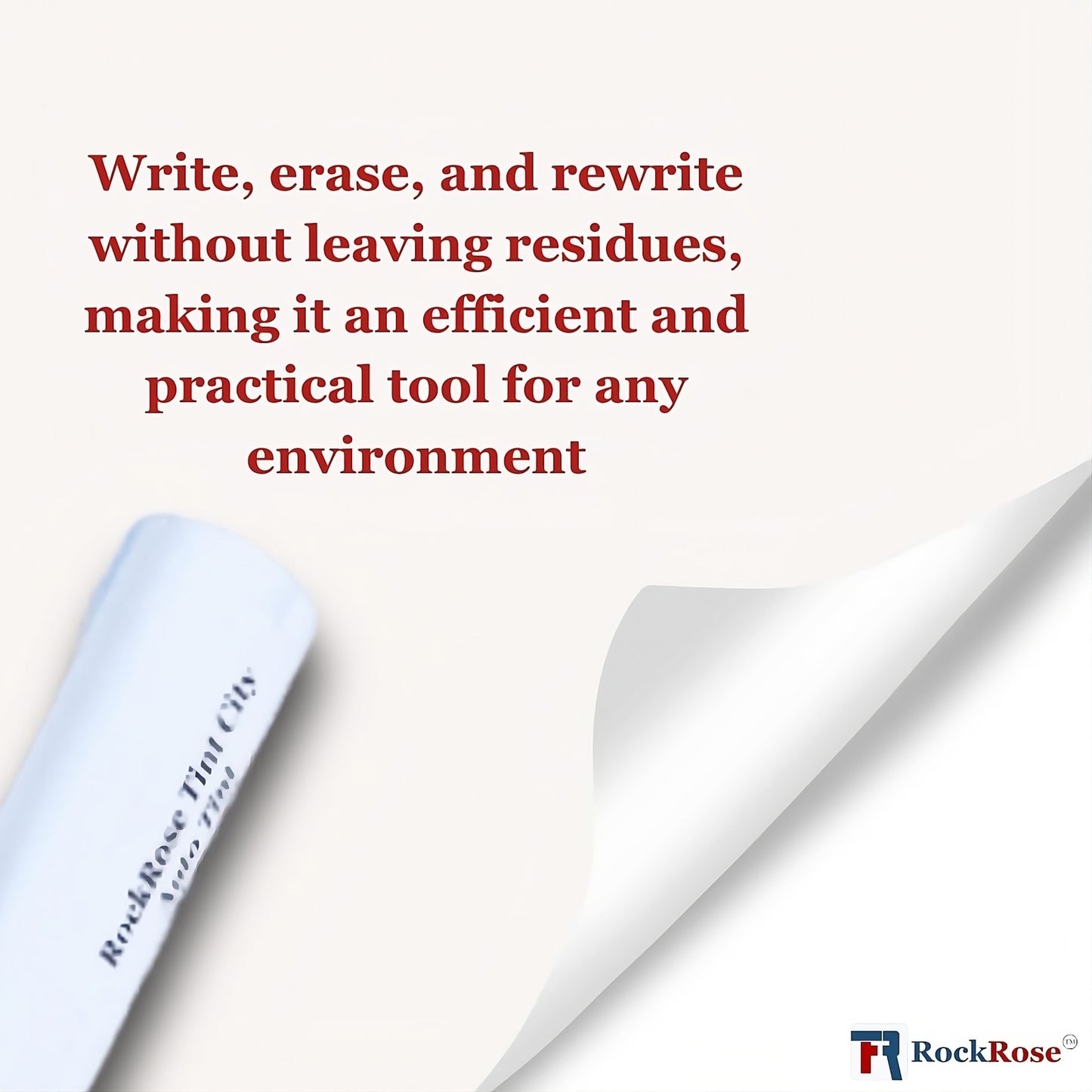 Removable Dry Erase Whiteboard Wall Sticker – Peel & Stick Whiteboard Film (35.4" x 59")