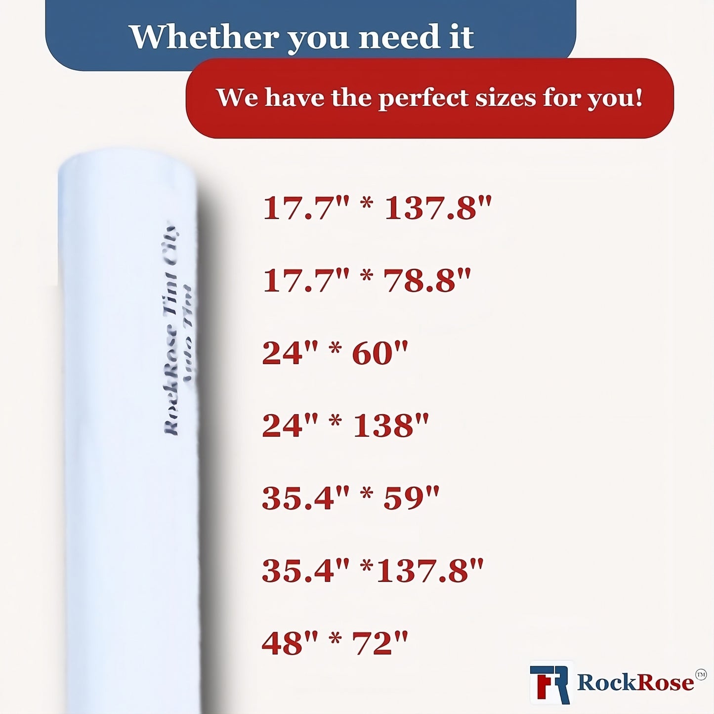 Removable Dry Erase Whiteboard Wall Sticker – Peel & Stick Whiteboard Film (35.4" x 59")