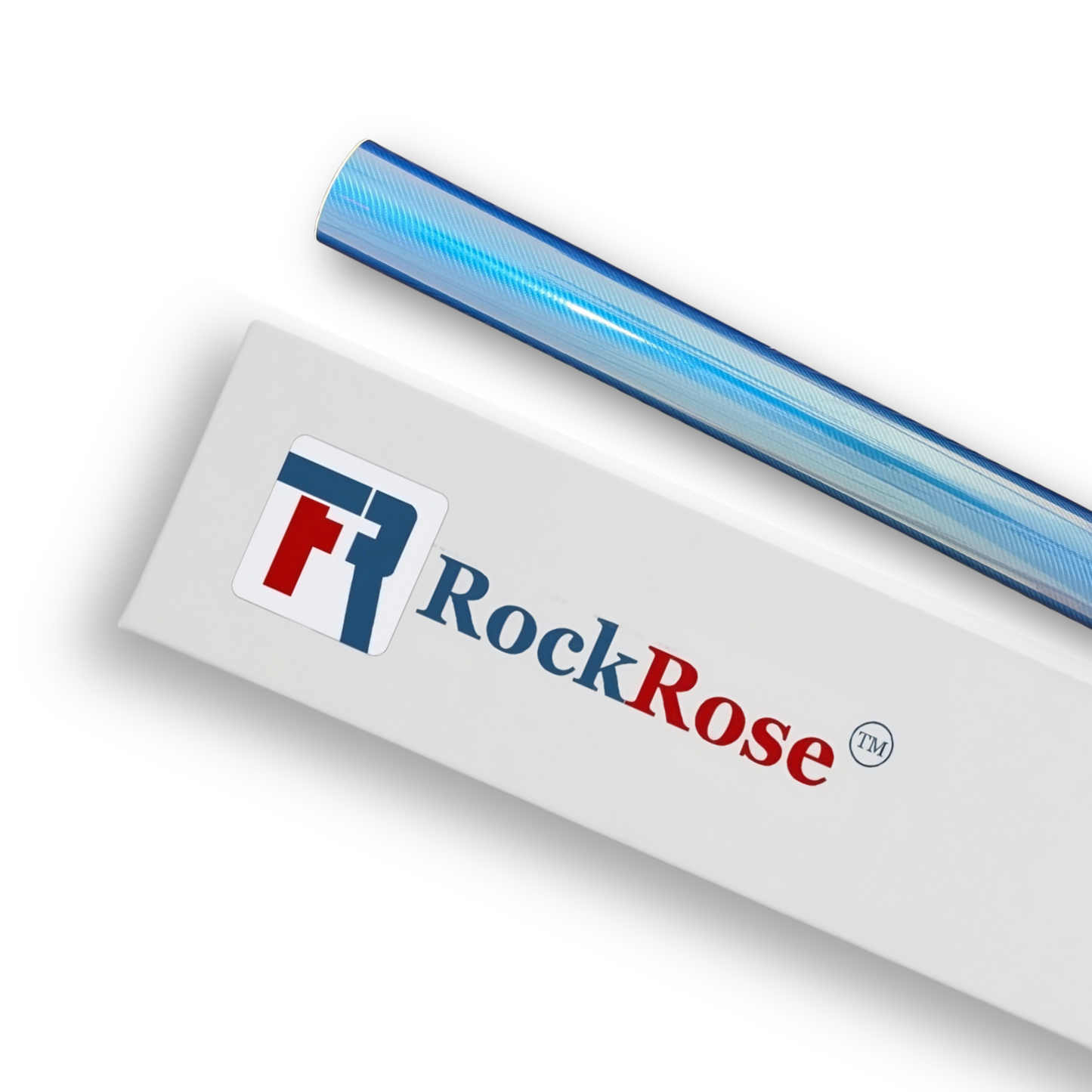 Rockrose 5D Carbon Fiber Vinyl Wrap – Car & Vehicle Wrap Carbon Fiber, Air Release Twill Weave