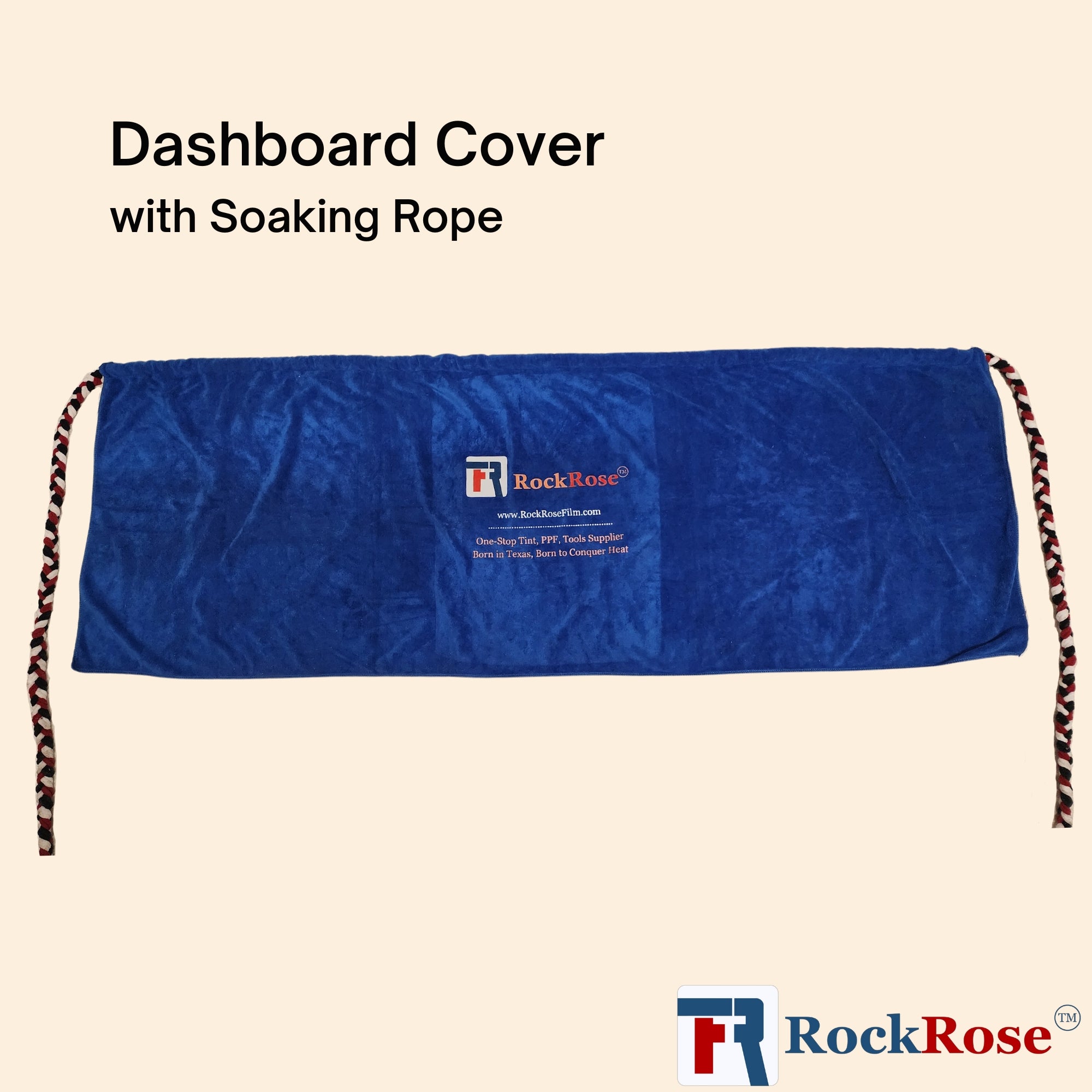 RockRose Towel Dashboard Cover to Protect & Style Your Vehicle’s Inter MaxSee
