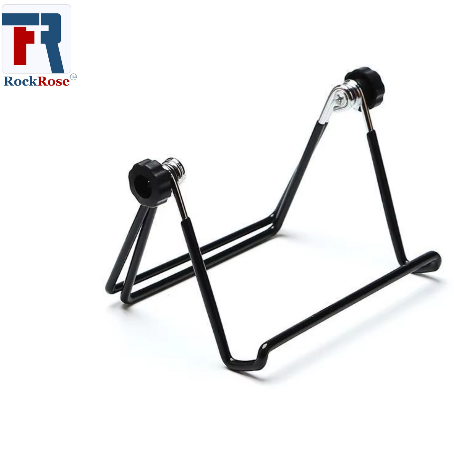 RockRose Portable Auto Body Display Shop Stand (7" × 4.5") – Holder for Bumpers, Hoods, Fenders & Glass