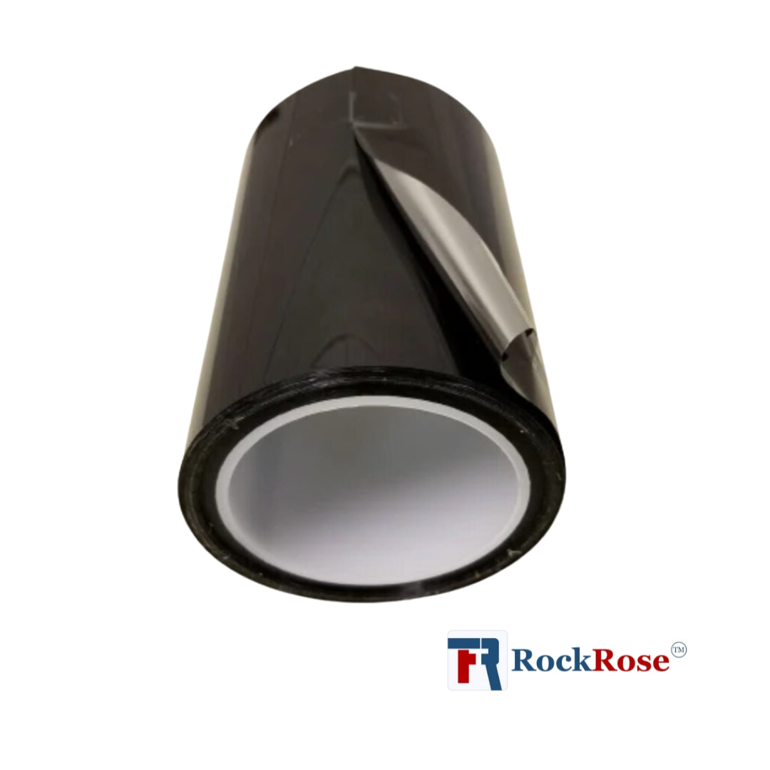 One-Way Mirror Privacy Film (Mirrored Silver / Black Back) – Reflective Privacy Window Film