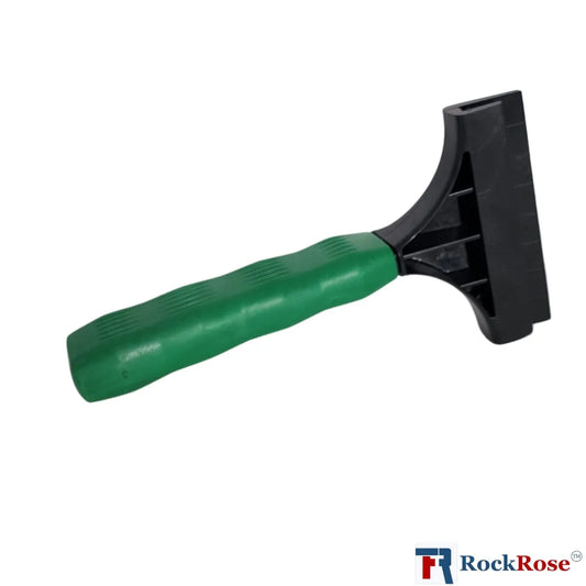 Green Long I-Beam Squeegee Handle for Smooth Tint & Wrap Installations