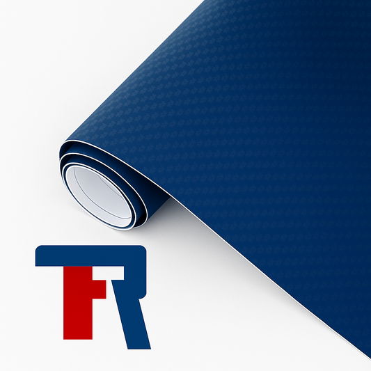 3D Carbon Fiber Car Wrap – Self-Adhesive Matte Vinyl Film | RockRose
